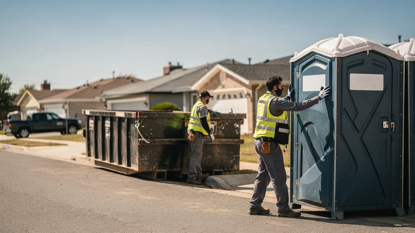 Porta Potty Rental in West Union, WV near me